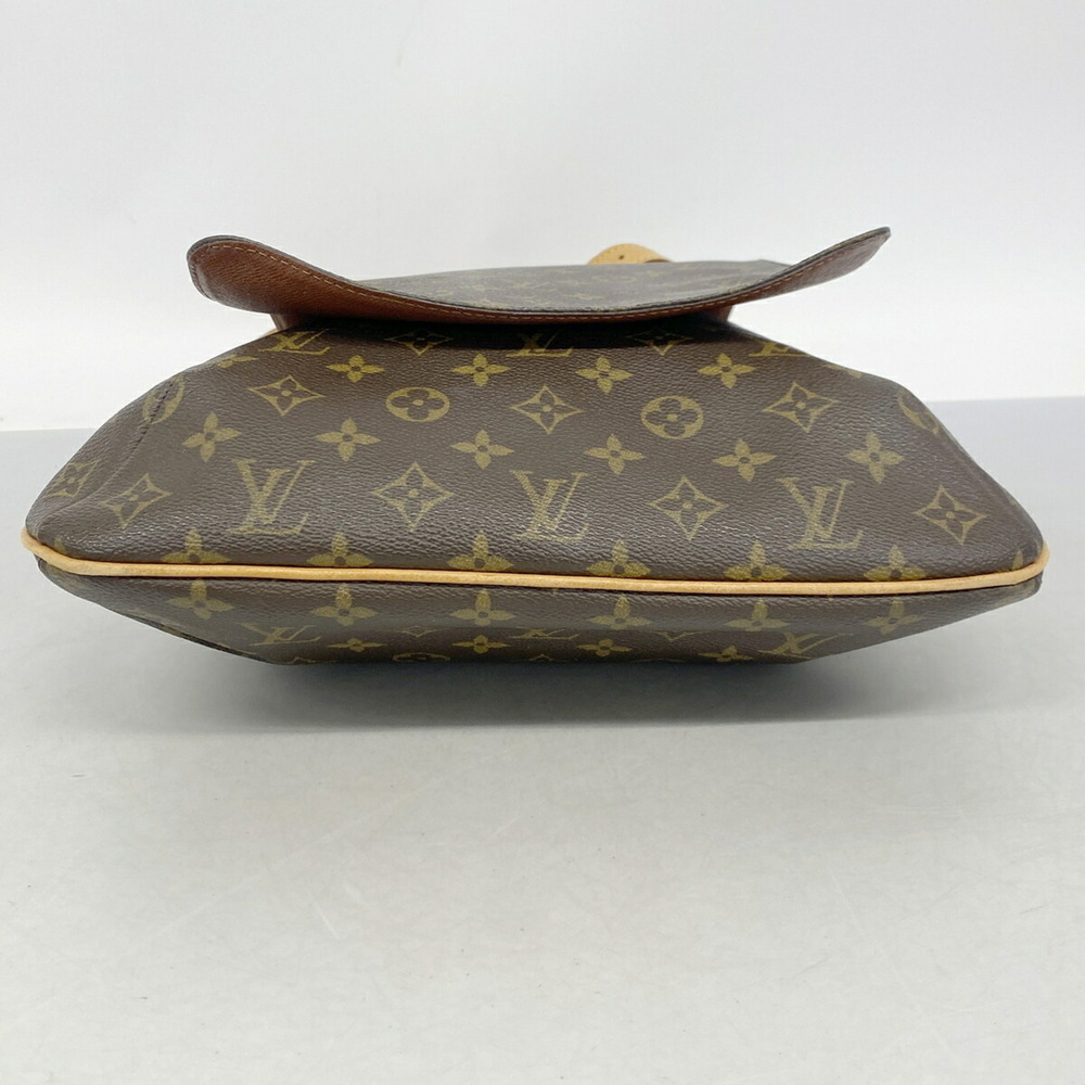 Louis Vuitton Monogram Musette Shoulder Bag M51256 Brown Women's - Picture 3 of 12